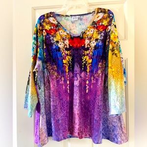 Colorful blouse